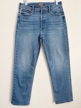 MOTHER Jeans Tomcat Layover High Rise W 30” Inseam 26”
